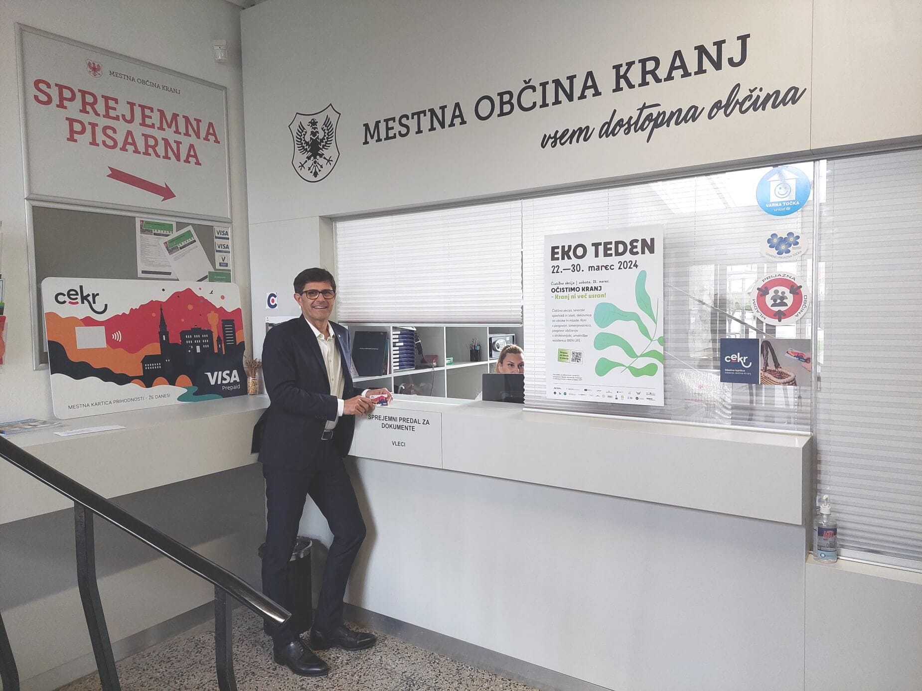 Mestna kartica CeKR je tu – za Kranjčanke in Kranjčane