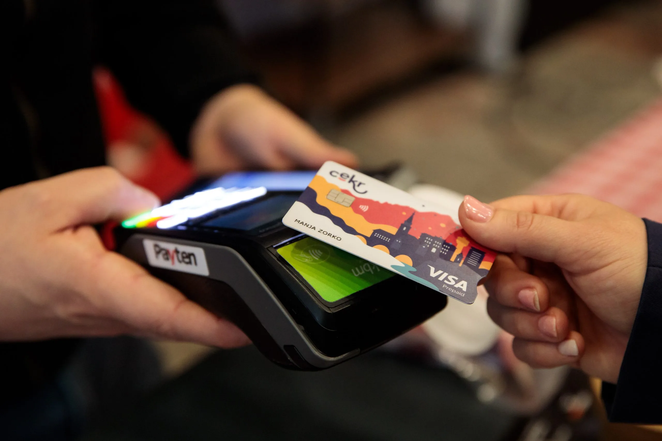 Polnjenje CeKRa tudi na Pošti Slovenije